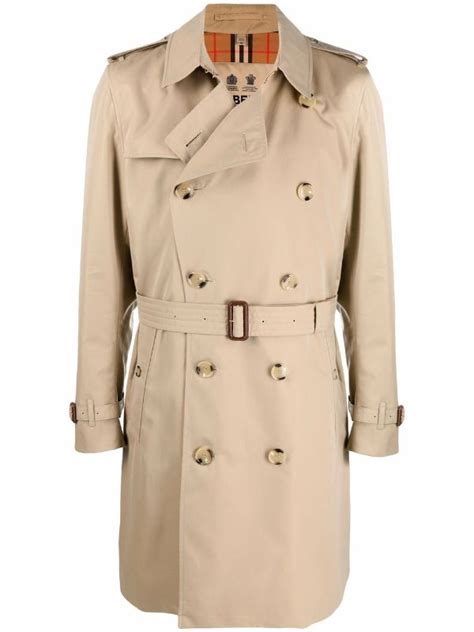 how to tell if a burberry trench is real|genuine burberry coat logo.